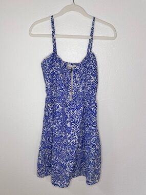 ROXY Blue and White Sundress SIZE XL